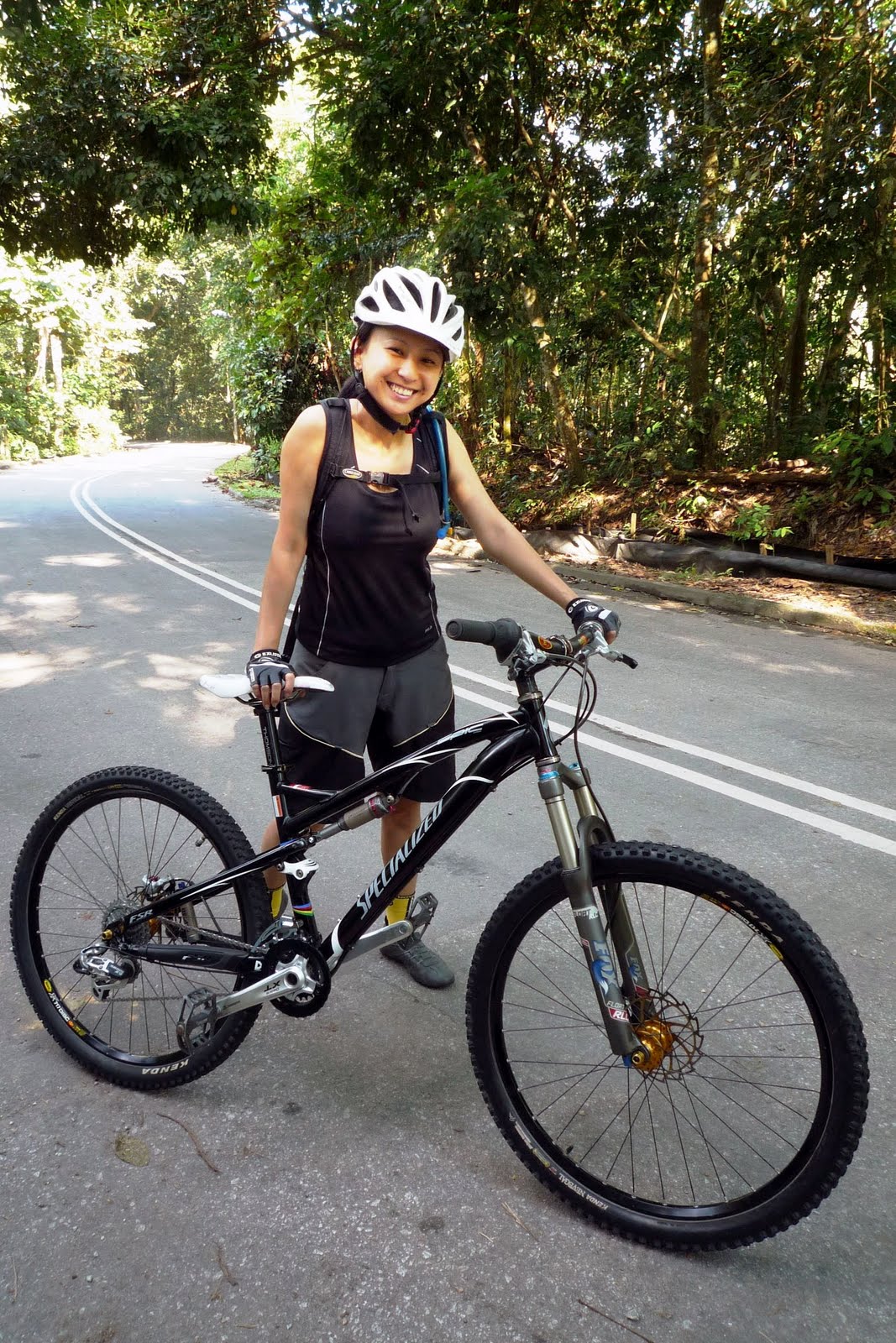 my first mountain bike