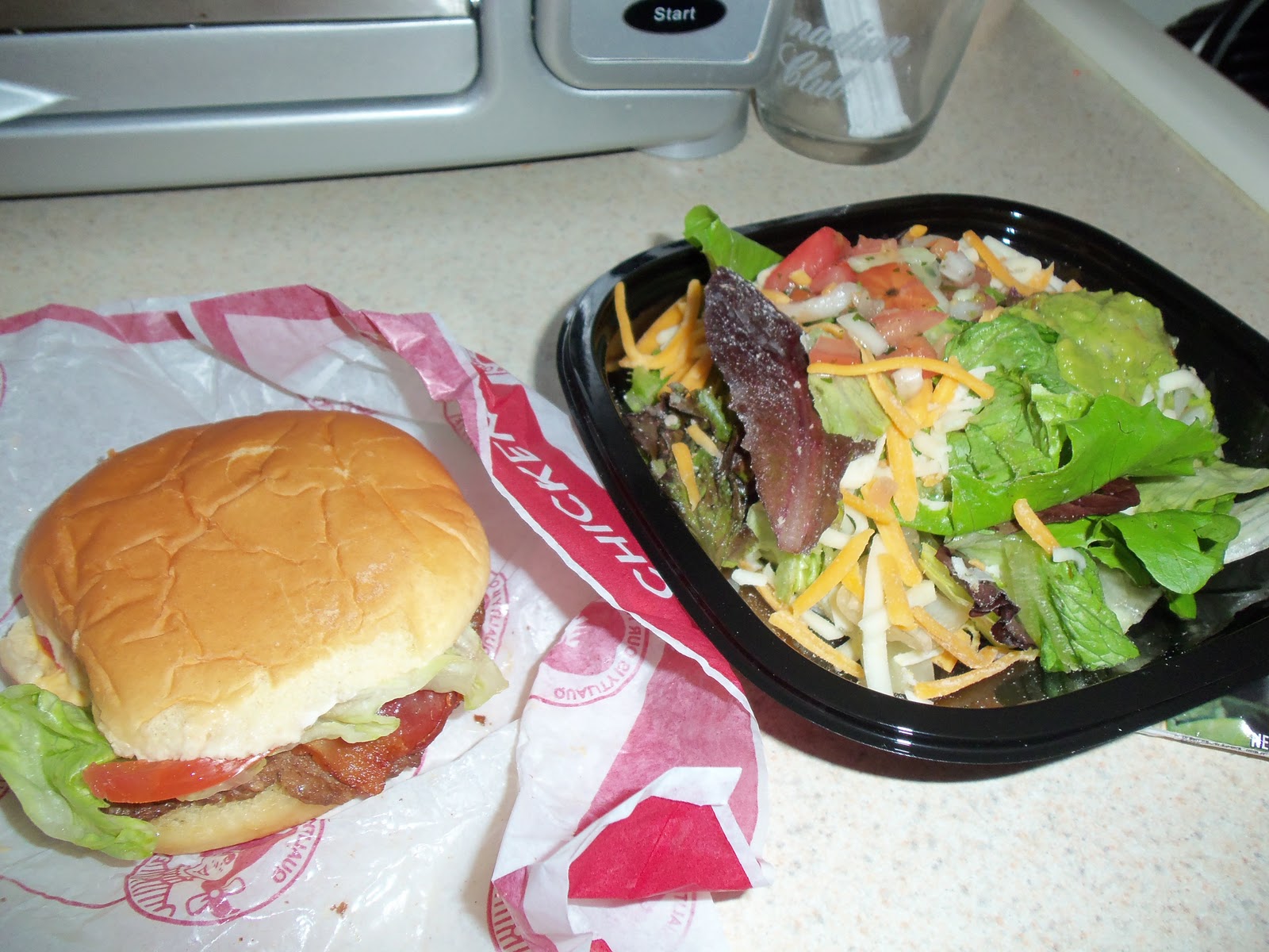 I love having choices Wendy’s Champagne Living