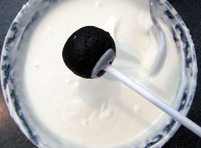 cake pops easy pop recipe step chocolate coat ready diva dillard domestic