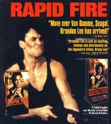 Rajada de Fogo - Brandon Lee