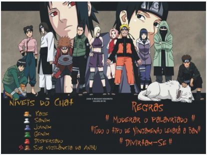 CHAT DA NARUTO SHIPUUDEN