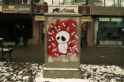 Macedonia graffiti