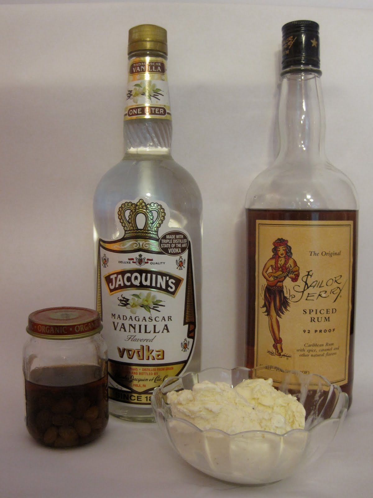 My Jello Americans Rum Raisin Ice Cream Cone