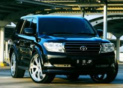 Modifikasi Toyota Land Cruiser