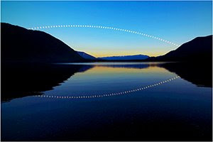'Lake McDonald Pearls' (c) 2009 John Ashley