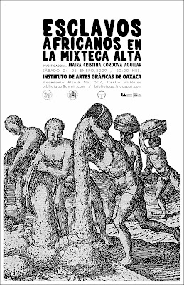Charla sobre los Esclavos Africanos en la Mixteca Alta