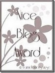 Nice Blog Award!