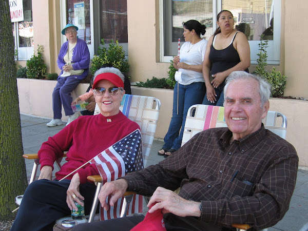 MOM AND DAD ON MEMORIAL DAY