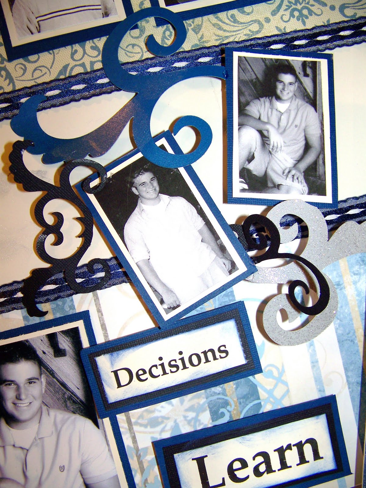 Creations from my heart A Graduation Memory Board to Treasure