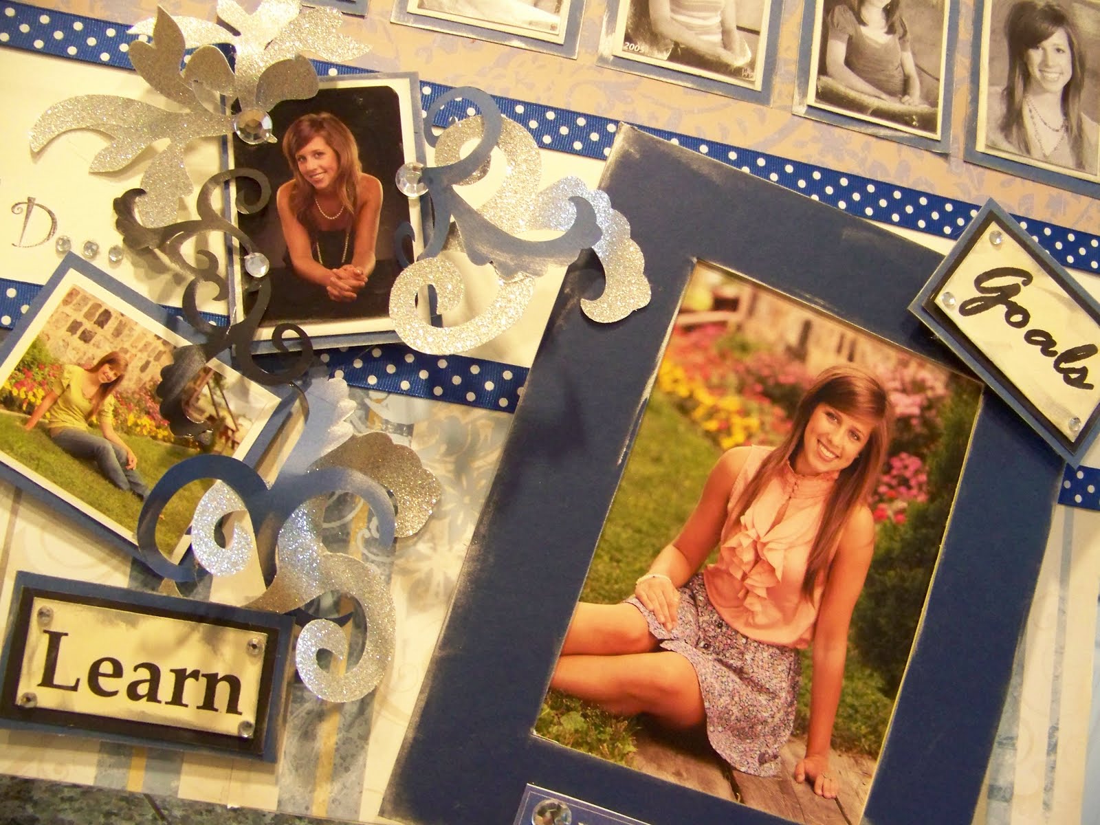 Creations from my heart Graduation Memory Boards