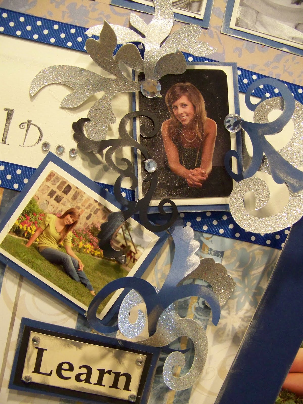 Creations from my heart Graduation Memory Boards