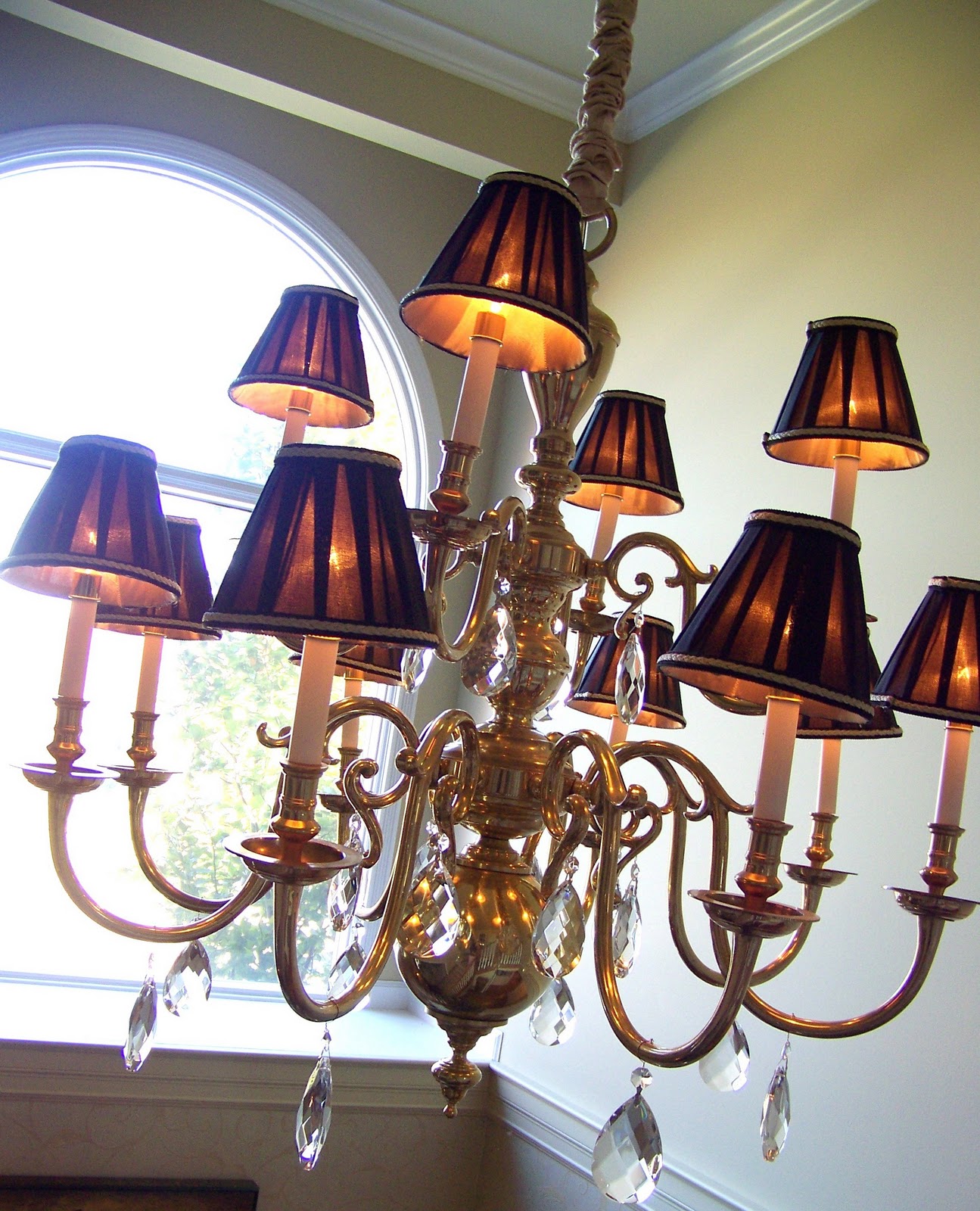 Creations from my heart Chandelier Crystals add some BLING....