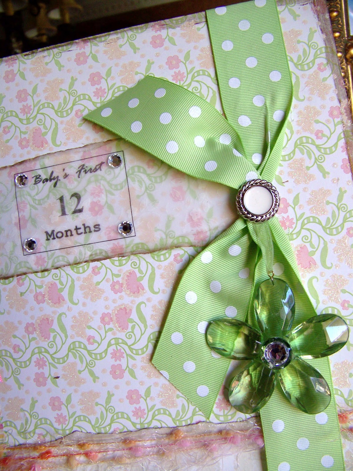 Creations from my heart Baby's First Year Book....