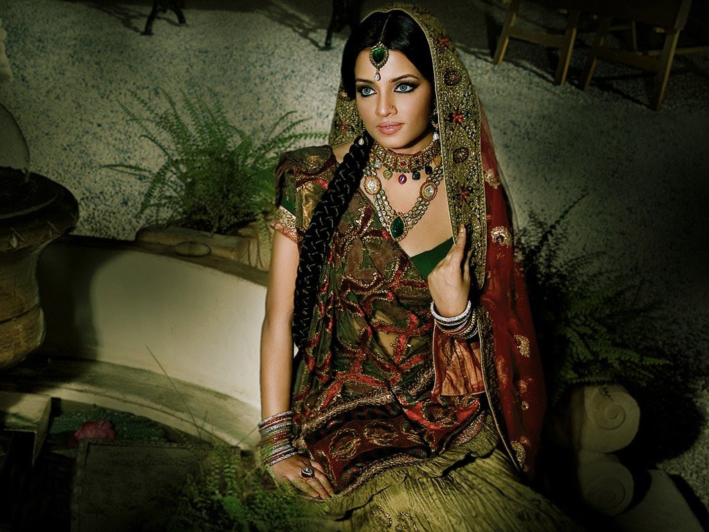 Celina jaitley looking very nice in bride sari