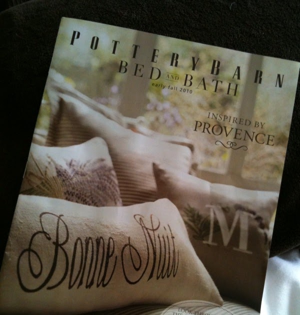 DesignAholic Pottery Barn Bed & Bath Catalog Early Fall 2010