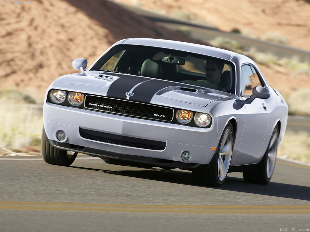 Cars Library Dodge Challenger Srt8 Silver
