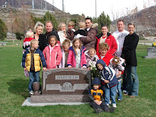 Thankful for eternal families.