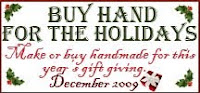 Buy Hand for the Holidays Challenge - 2009