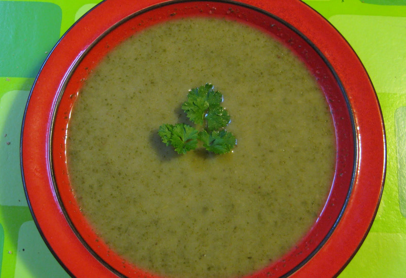 what do vegans eat? radish leaf soup & carrot green quinoa