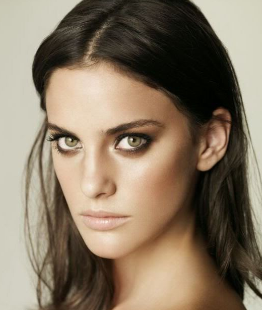 haircutting in high heels: fresh faced beauty pumpkin peel