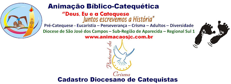 Pastoral da Crisma - Diocese São José dos Campos
