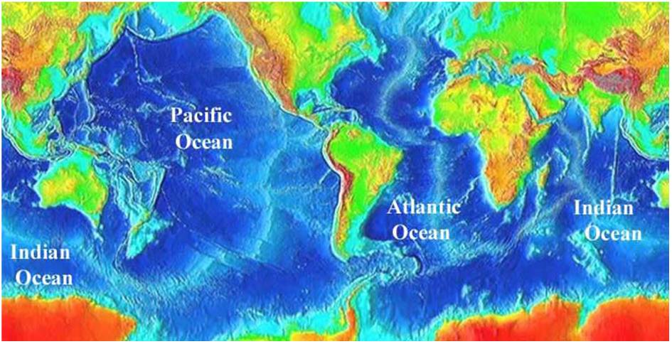 Bumi Tempat Berteduh Seafloor Features