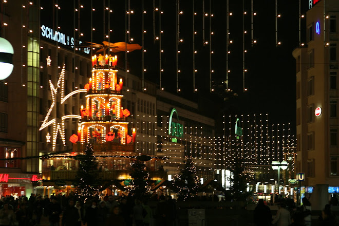 Frohe weihnachten Hannover