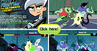 yb88game's Blog: Danny Phantom: The Ultimate Enemy Face-Off - Action