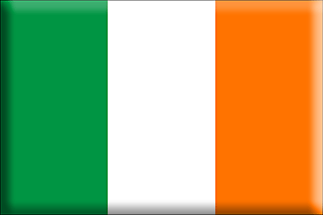 Irish flag from that