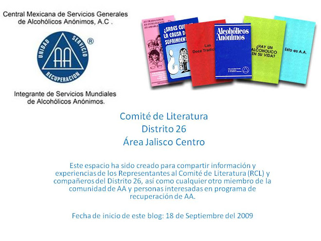 Alcoholicos Anonimos Literatura Pdf