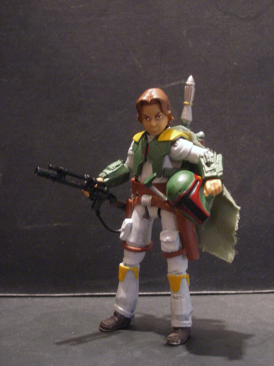 Star Wars Customs for the Kid Tutorial Five Minute Custom