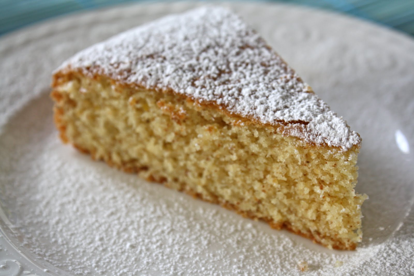 Hey, Lady Grey Orange & Almond Polenta Cake
