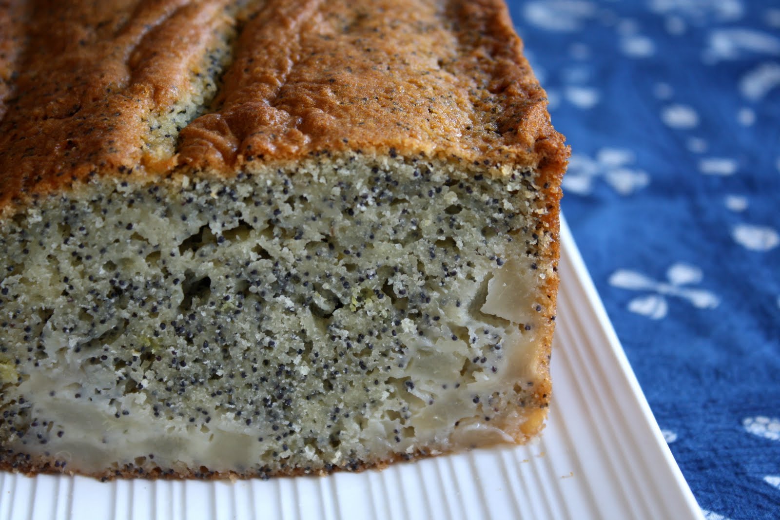 Hey, Lady Grey Pear & Poppy Seed Coffee Cake