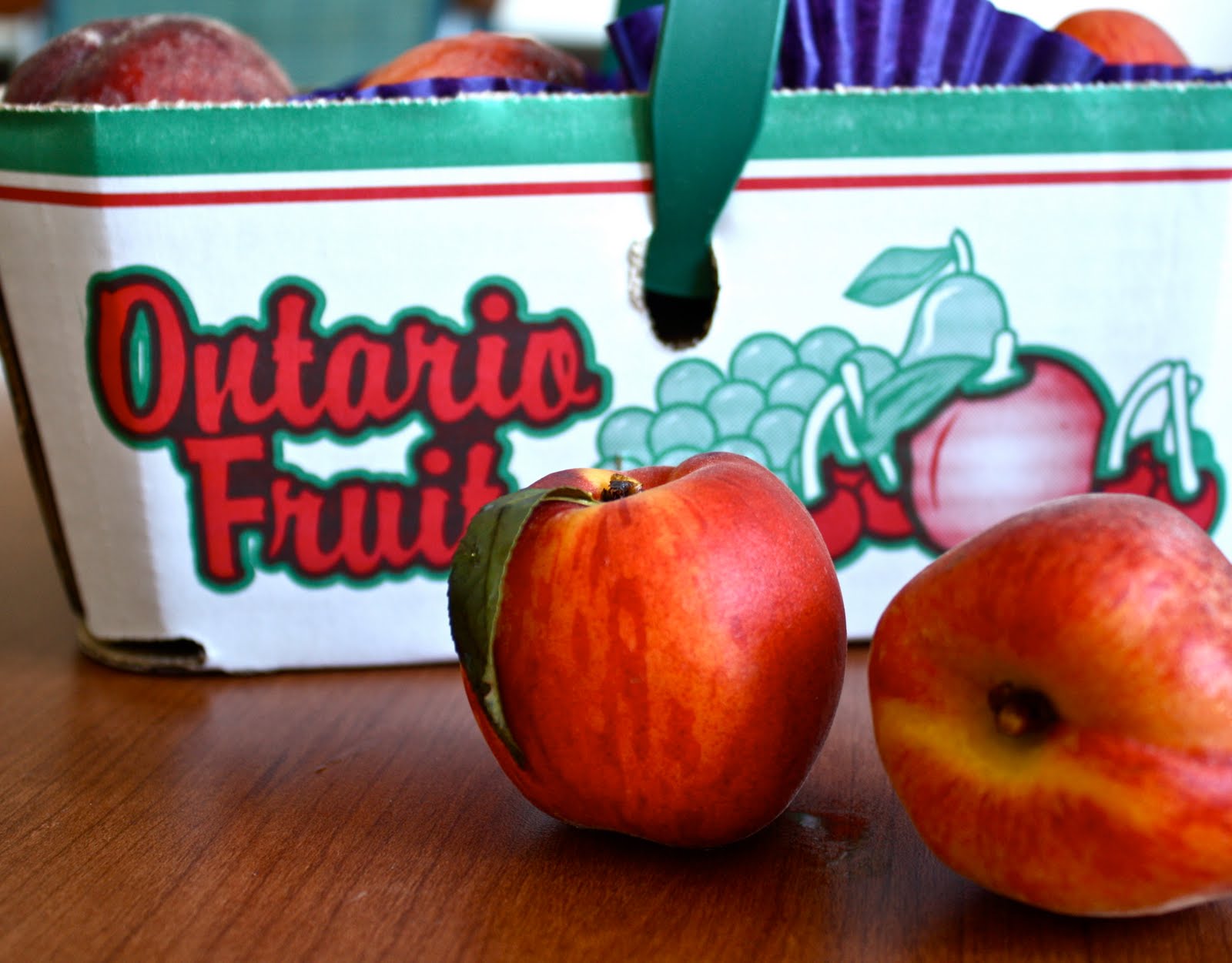 Hey, Lady Grey I Heart Ontario Peaches (plus 2 new recipes)