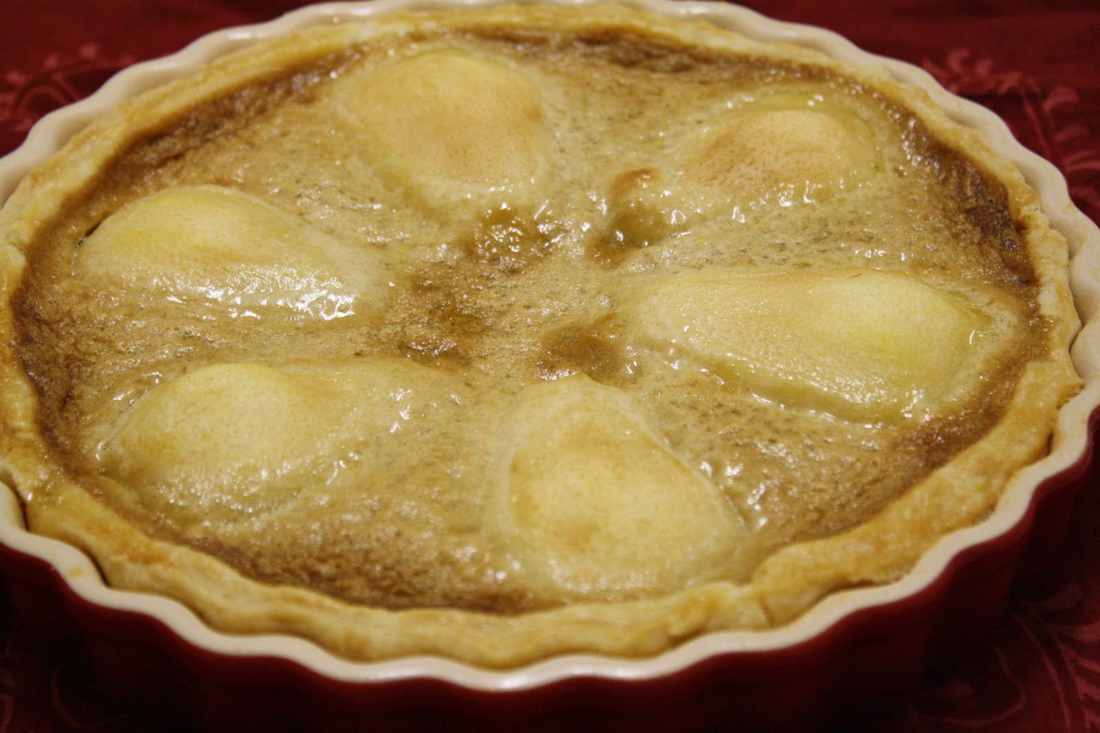 Hey, Lady Grey Caramel Pear Pie