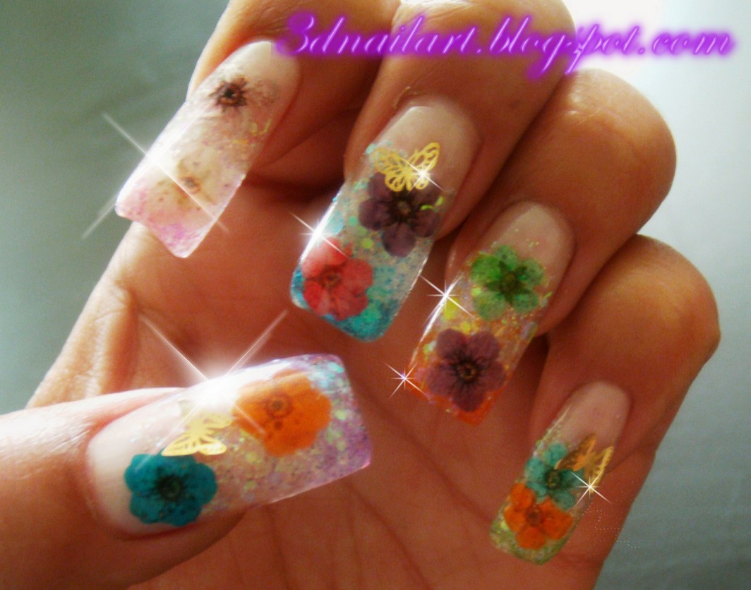 Clear Nails