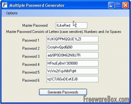 password generator multiple email passwords accounts publisher description