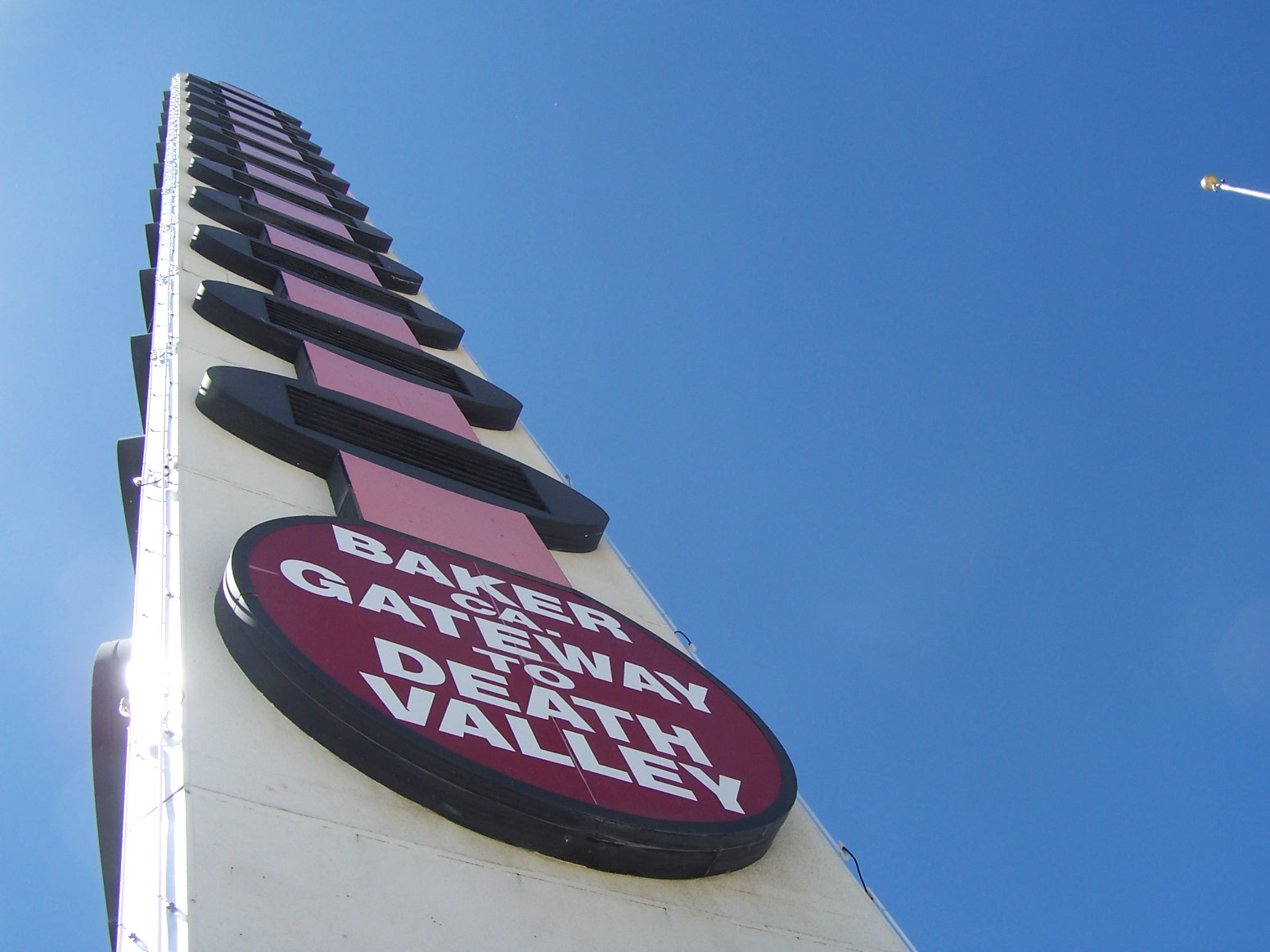 Largest Thermometer