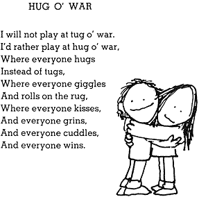 shel silverstein hug o war