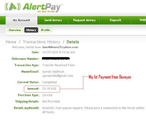1st payment from buxeyes