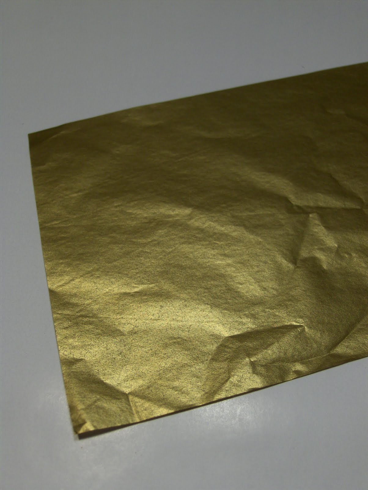 Gold Tissue Paper