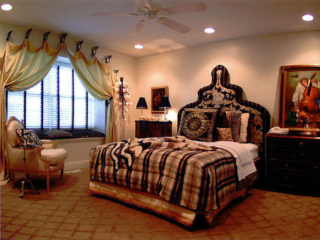 elegant bedroom pictures