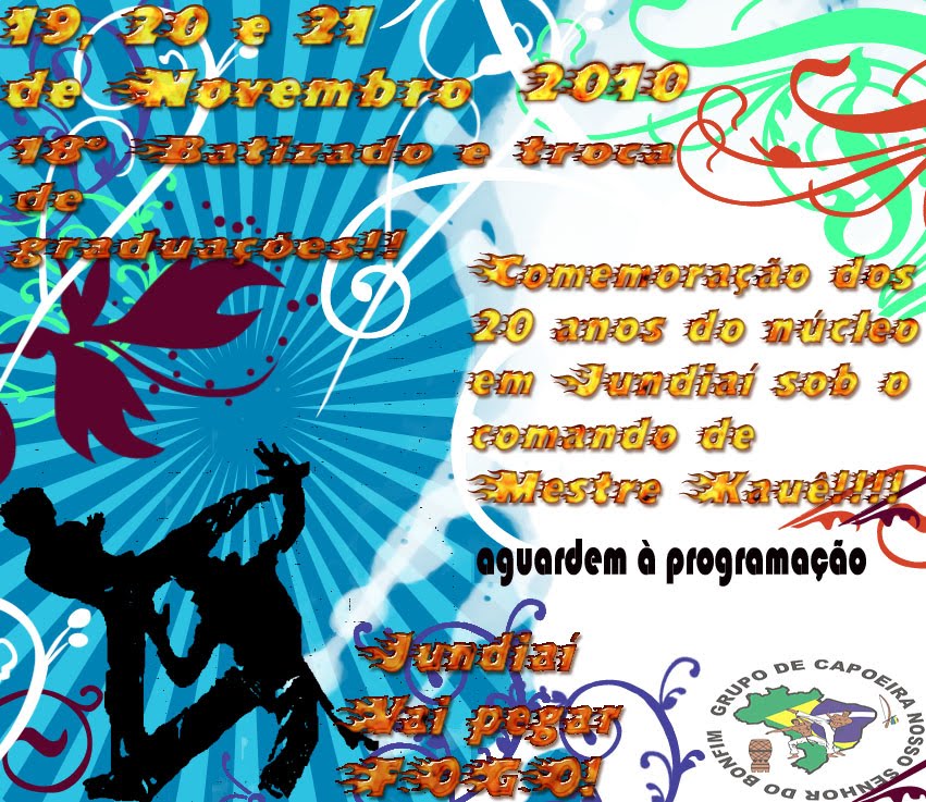Capoeira Nosso Senhor do Bonfim!