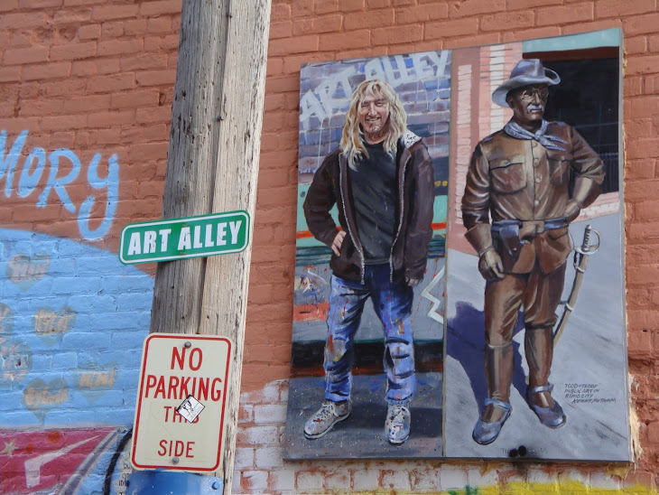 Art Alley-Downtown Rapid City
