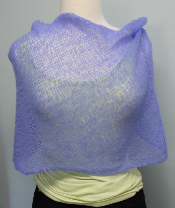 A Really Good Yarn: Mohair Bias Loop