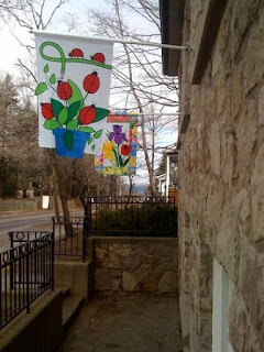 spring flags