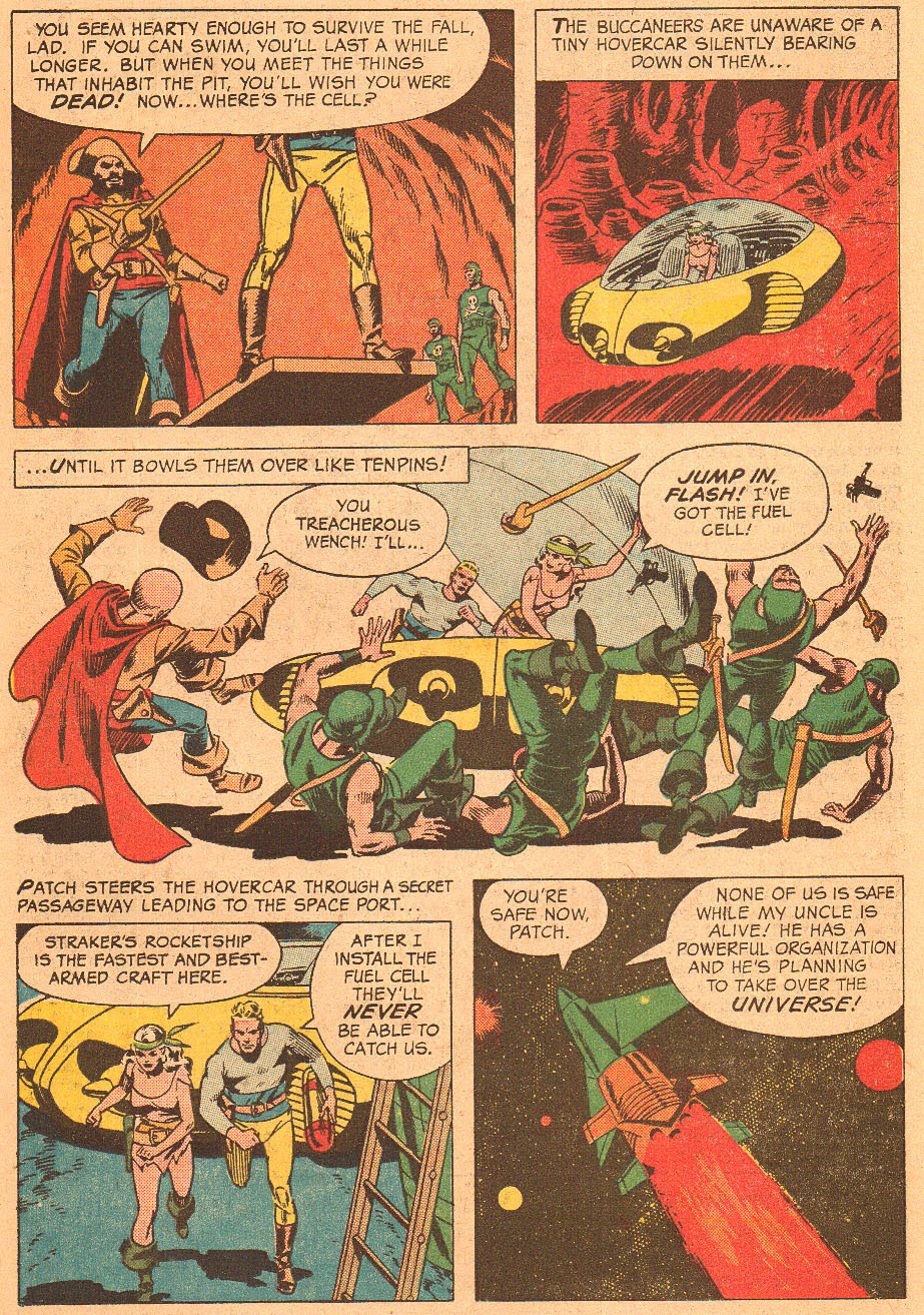 Sequential Arts Confidential Flash Gordon By Wally Wood