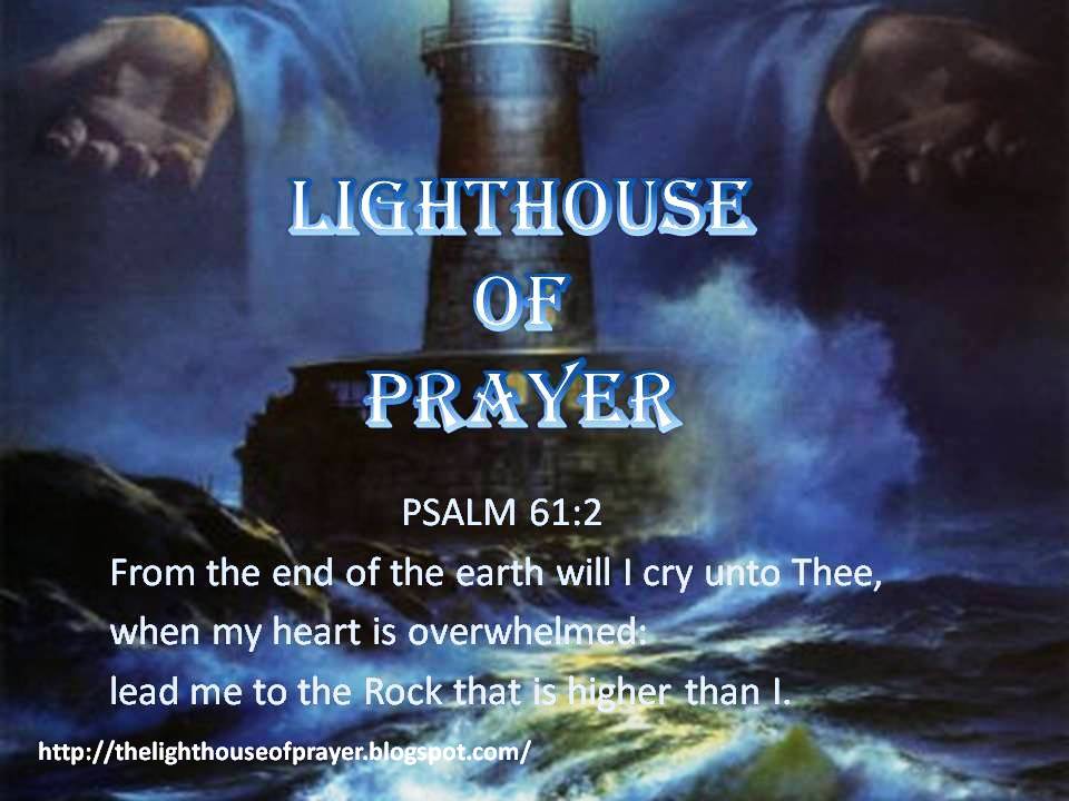 The Lighthouse of Prayer BIBLE VERSES for FAITH...