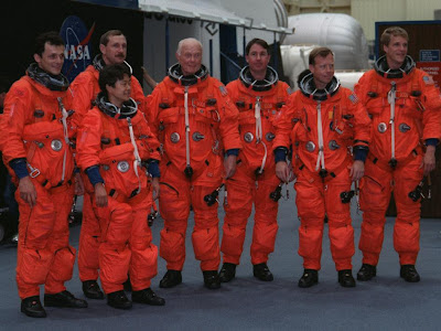STS-95 crew STS-95 crew