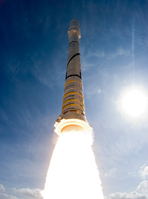 Ares I-X test rocket